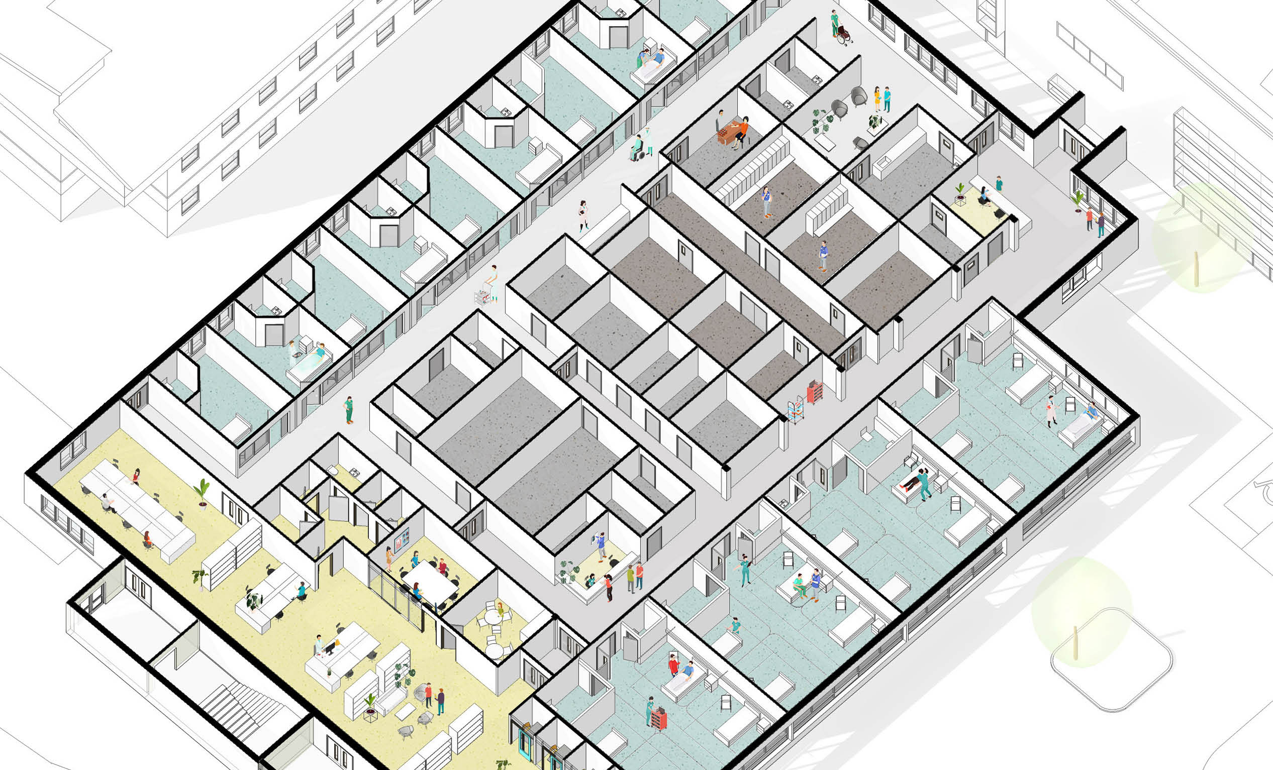 Sivasagar Hospital Extension